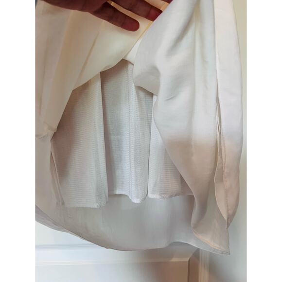 Sleeveless Dress, Size M (fits like a Small), Cream colored, NWT - Picture 5 of 9